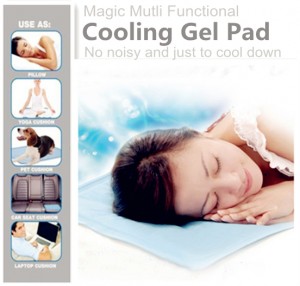 Cooling Pillow Pads
